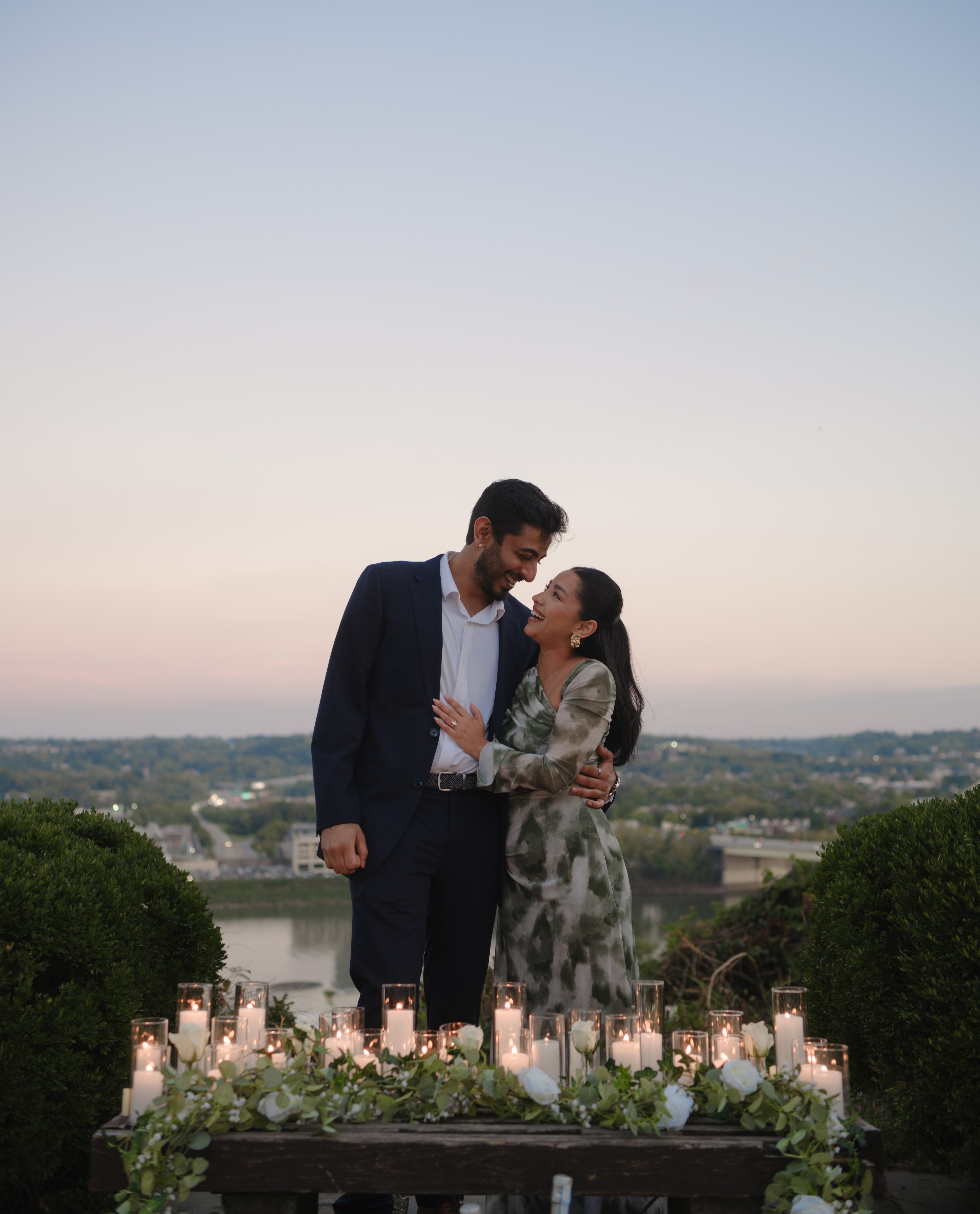 sumina & jeeva at their engagement session